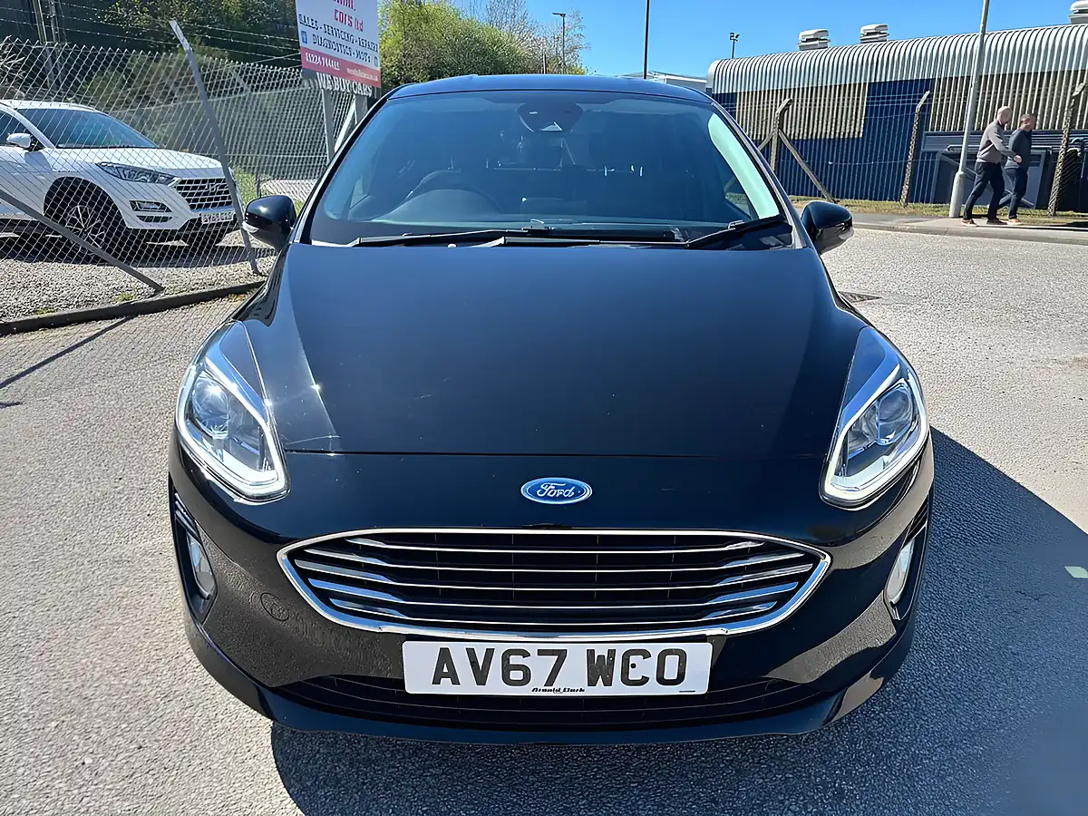 Used 2017 Ford Fiesta Titanium Black - Interior and Exterior details 13