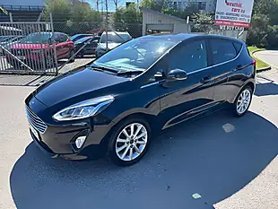 Used 2017 Ford Fiesta Titanium Black - Interior and Exterior details 15