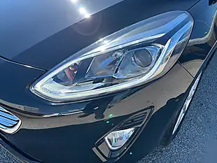 Used 2017 Ford Fiesta Titanium Black - Interior and Exterior details 17