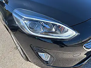 Used 2017 Ford Fiesta Titanium Black - Interior and Exterior details 18