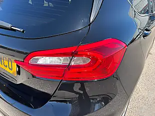 Used 2017 Ford Fiesta Titanium Black - Interior and Exterior details 19