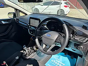 Used 2017 Ford Fiesta Titanium Black - Interior and Exterior details 2