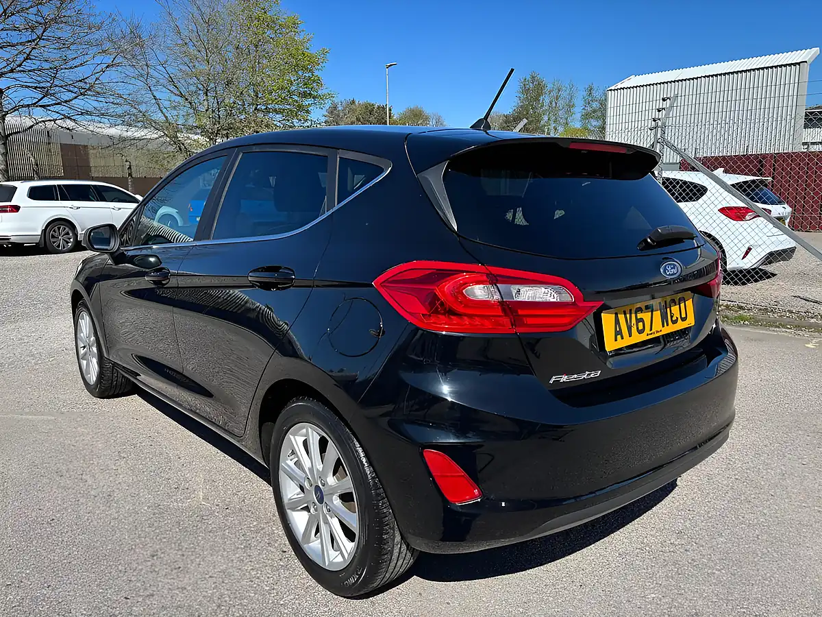 Used 2017 Ford Fiesta Titanium Black - Interior and Exterior details 4