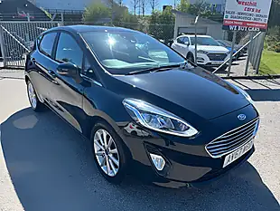 Used 2017 Ford Fiesta Titanium Black - Interior and Exterior details 5