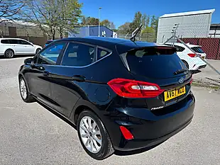 Used 2017 Ford Fiesta Titanium Black - Interior and Exterior details 7