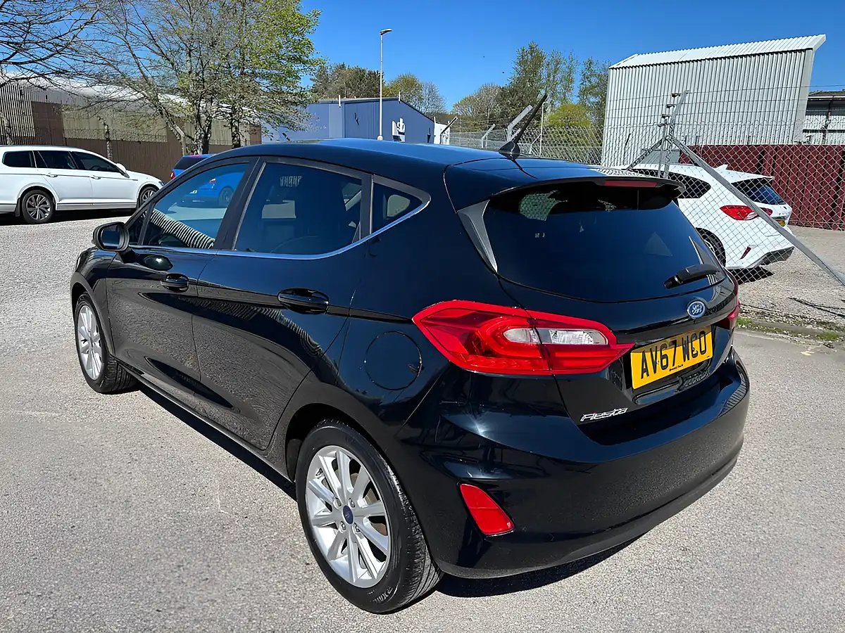 Used 2017 Ford Fiesta Titanium Black - Interior and Exterior details 7