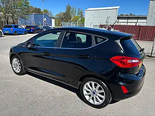 Used 2017 Ford Fiesta Titanium Black - Interior and Exterior details 8