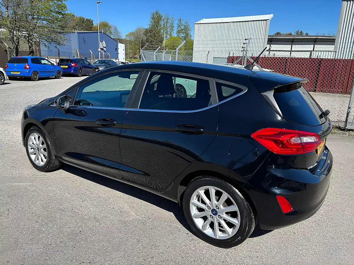 Used 2017 Ford Fiesta Titanium Black - Interior and Exterior details 8