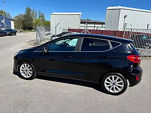 Used 2017 Ford Fiesta Titanium Black - Interior and Exterior details 9