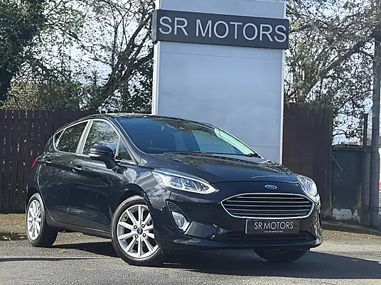 2017 Ford Fiesta 1.0T EcoBoost Titanium