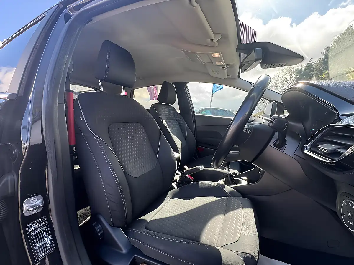 Used 2017 Ford Fiesta Titanium Black - Interior and Exterior details 10