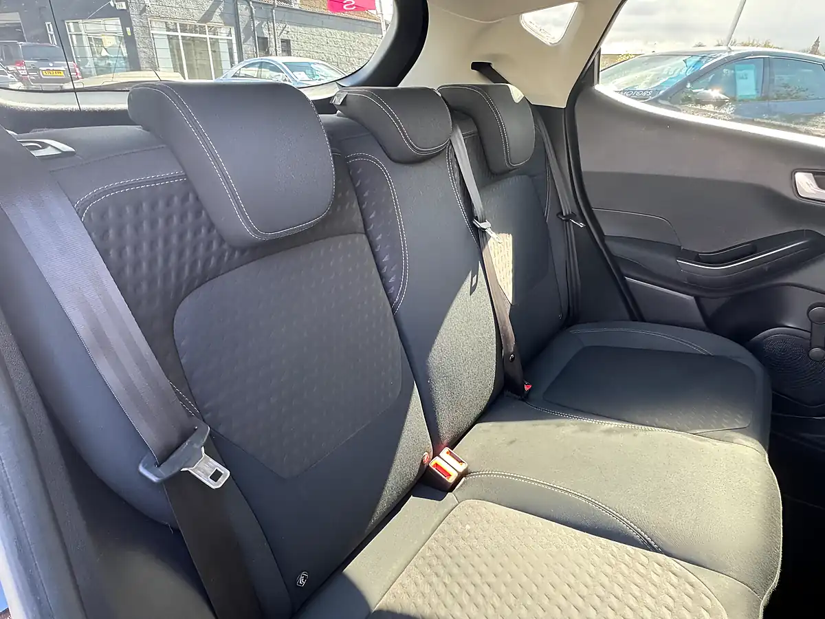 Used 2017 Ford Fiesta Titanium Black - Interior and Exterior details 11