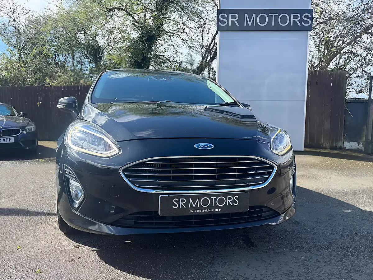 Used 2017 Ford Fiesta Titanium Black - Interior and Exterior details 2