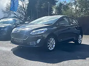 Used 2017 Ford Fiesta Titanium Black - Interior and Exterior details 3