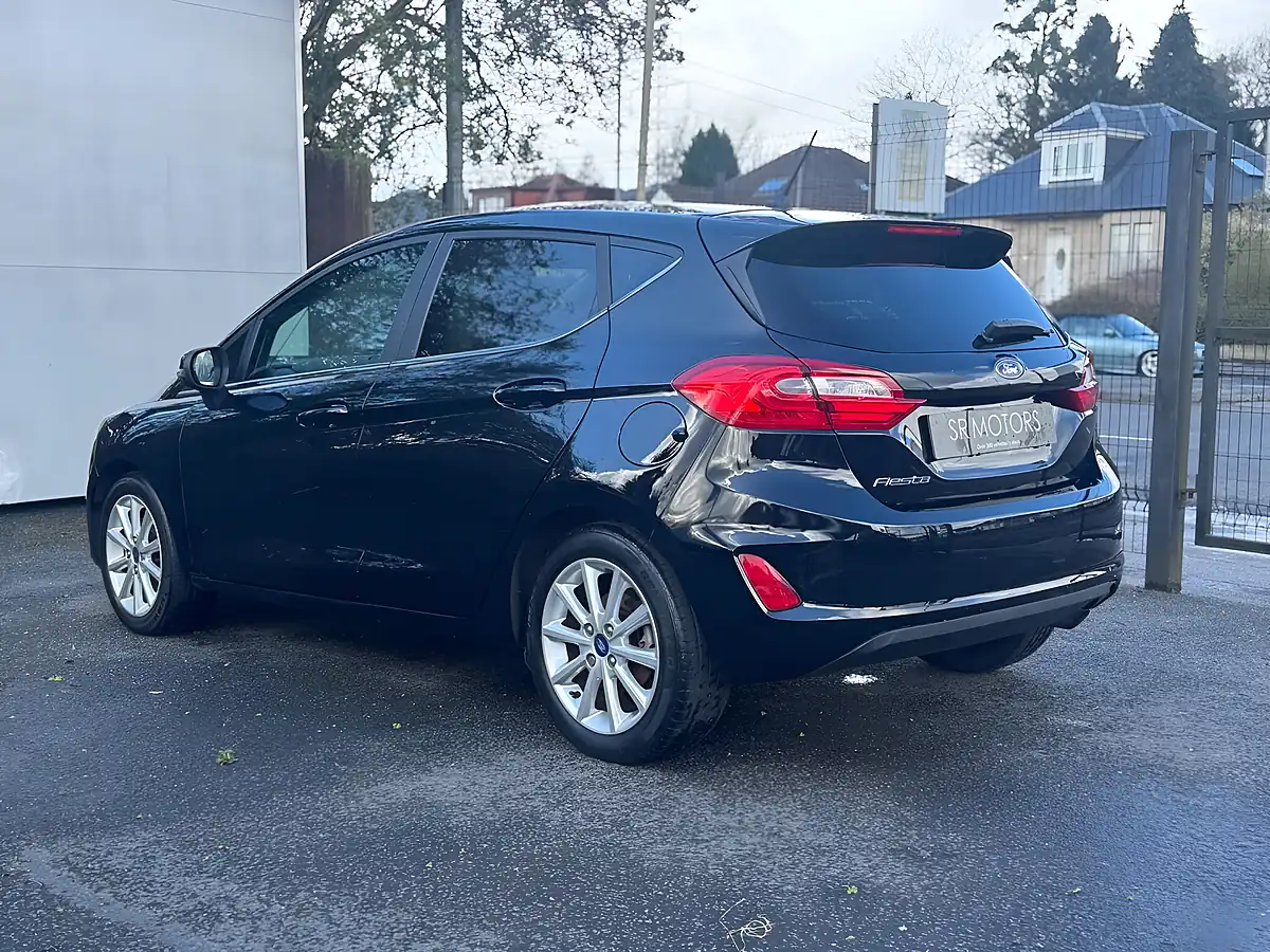 Used 2017 Ford Fiesta Titanium Black - Interior and Exterior details 4