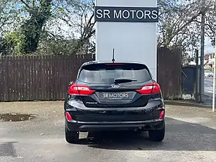 Used 2017 Ford Fiesta Titanium Black - Interior and Exterior details 5