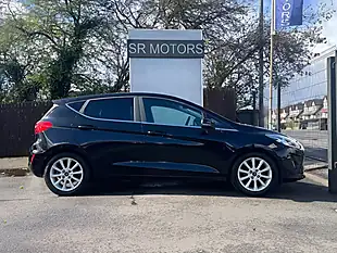 Used 2017 Ford Fiesta Titanium Black - Interior and Exterior details 7