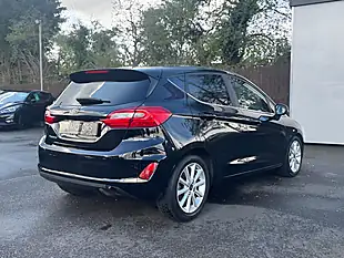 Used 2017 Ford Fiesta Titanium Black - Interior and Exterior details 8