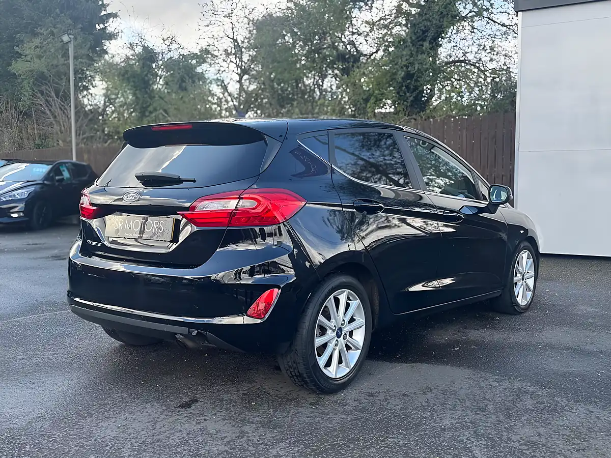 Used 2017 Ford Fiesta Titanium Black - Interior and Exterior details 8
