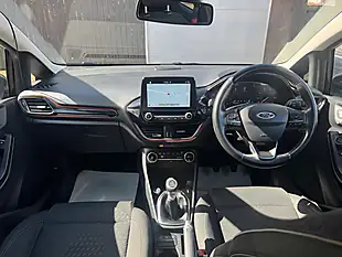 Used 2017 Ford Fiesta Titanium Black - Interior and Exterior details 9