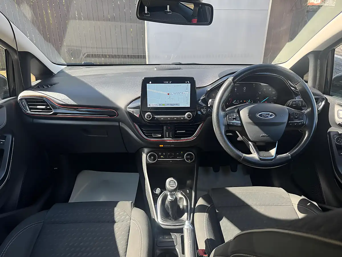 Used 2017 Ford Fiesta Titanium Black - Interior and Exterior details 9