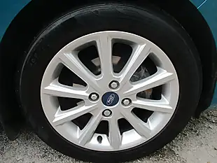 Used 2017 Ford Fiesta Titanium Blue - Interior and Exterior details 12