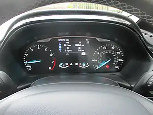 Used 2017 Ford Fiesta Titanium Blue - Interior and Exterior details 19