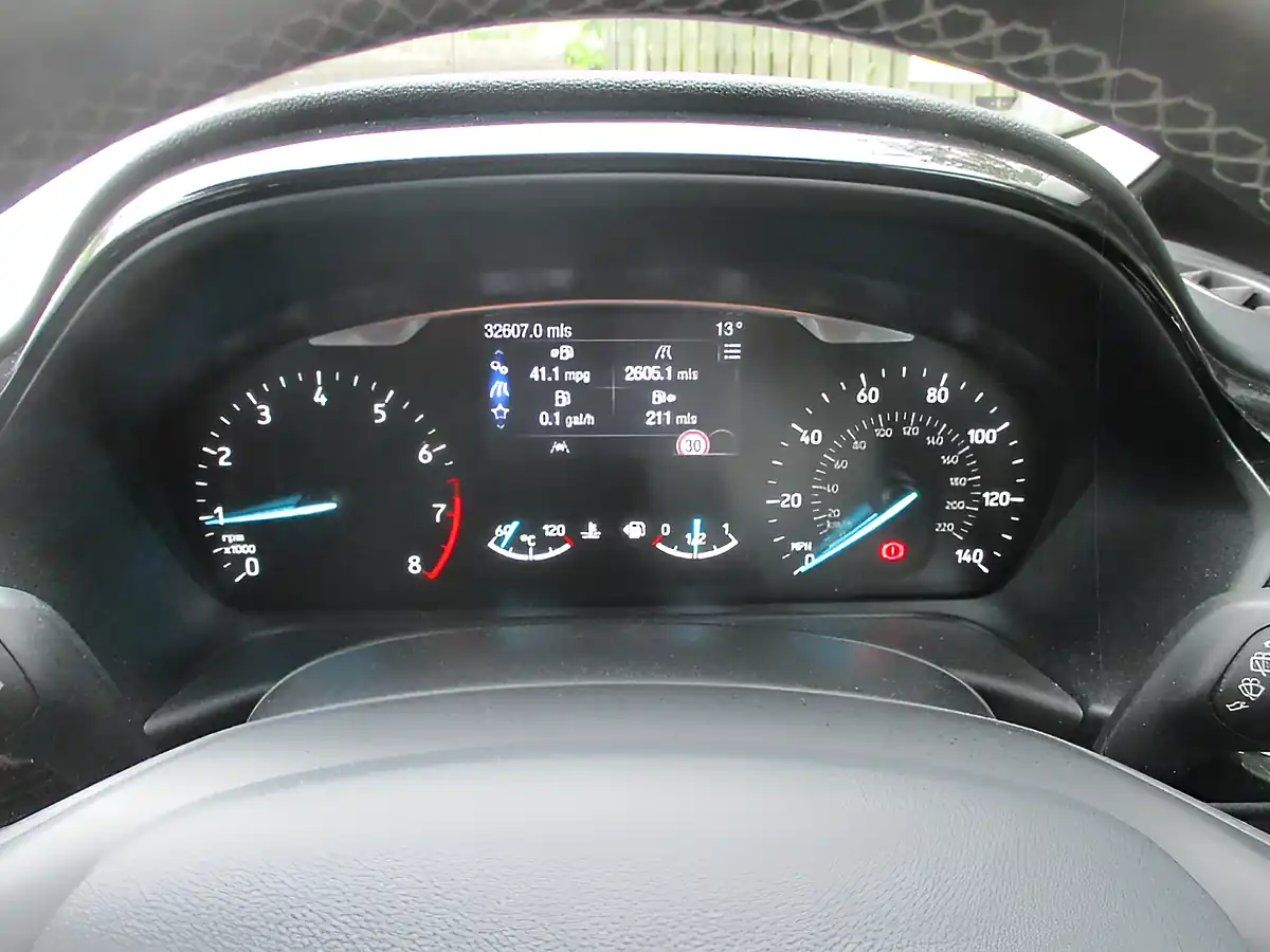 Used 2017 Ford Fiesta Titanium Blue - Interior and Exterior details 19