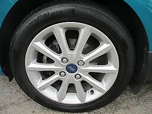 Used 2017 Ford Fiesta Titanium Blue - Interior and Exterior details 9