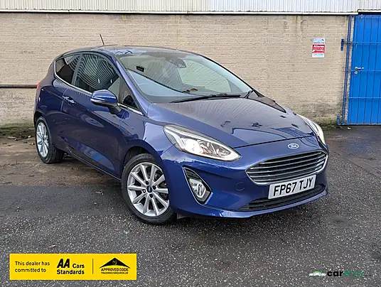 2017 Ford Fiesta Titanium 1.5 TDCi
