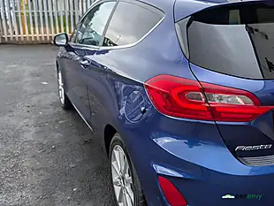 Used 2017 Ford Fiesta Titanium Blue - Interior and Exterior details 10