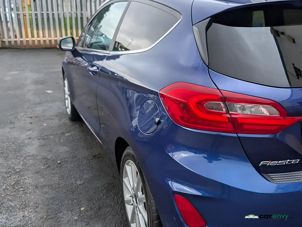 Used 2017 Ford Fiesta Titanium Blue - Interior and Exterior details 10