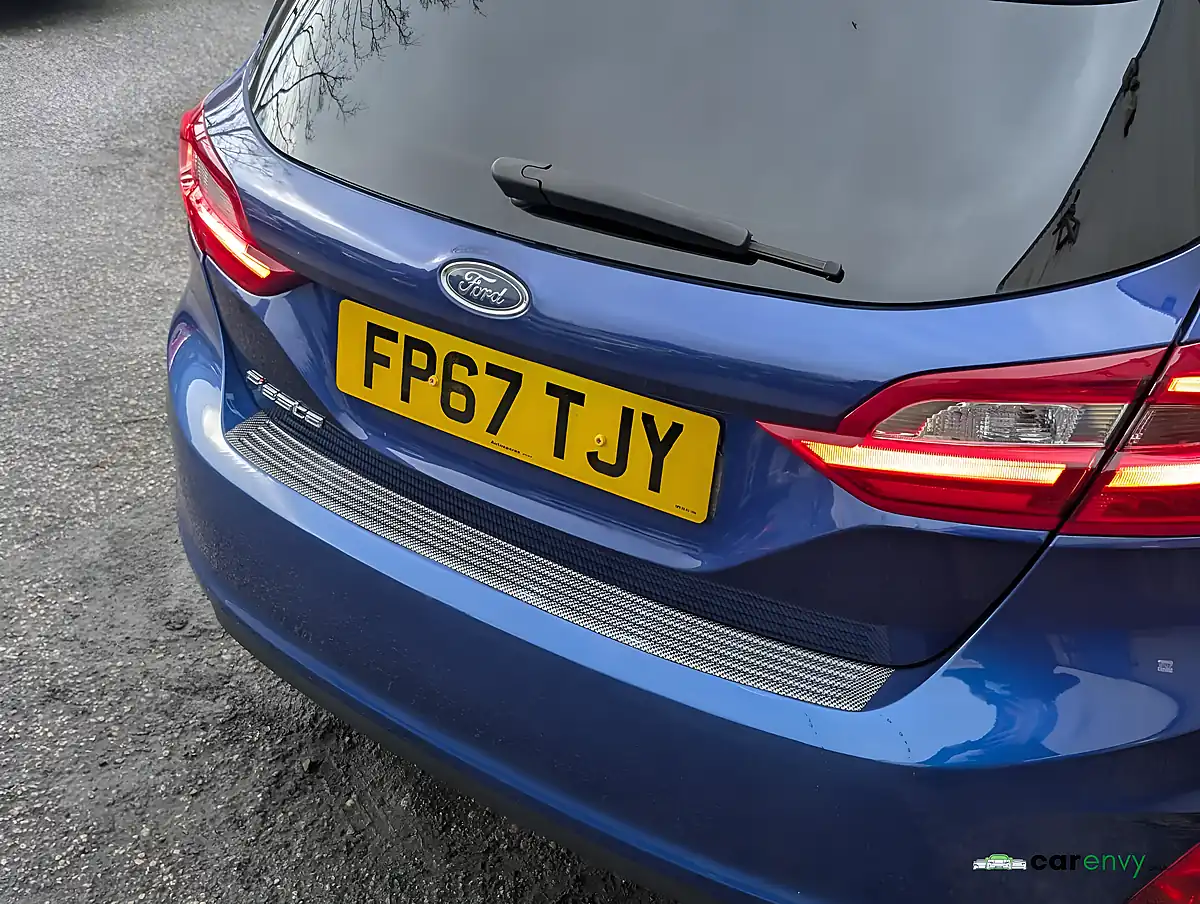Used 2017 Ford Fiesta Titanium Blue - Interior and Exterior details 12