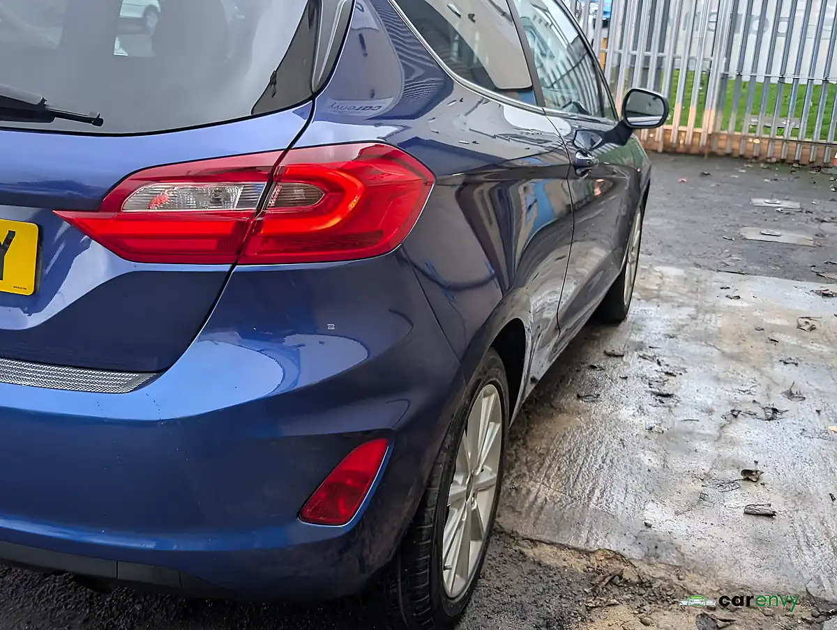 Used 2017 Ford Fiesta Titanium Blue - Interior and Exterior details 13