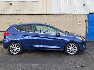 Used 2017 Ford Fiesta Titanium Blue - Interior and Exterior details 15