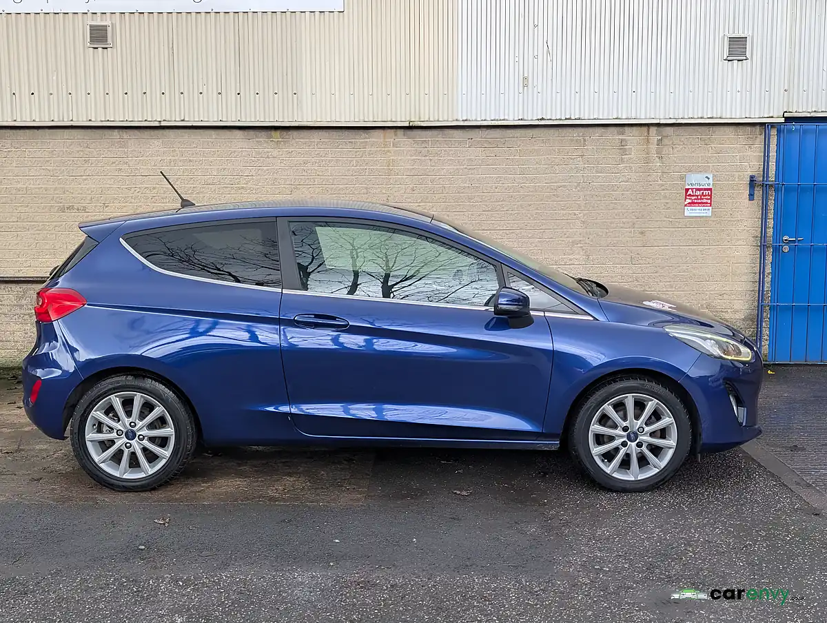 Used 2017 Ford Fiesta Titanium Blue - Interior and Exterior details 15