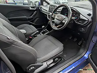 Used 2017 Ford Fiesta Titanium Blue - Interior and Exterior details 16