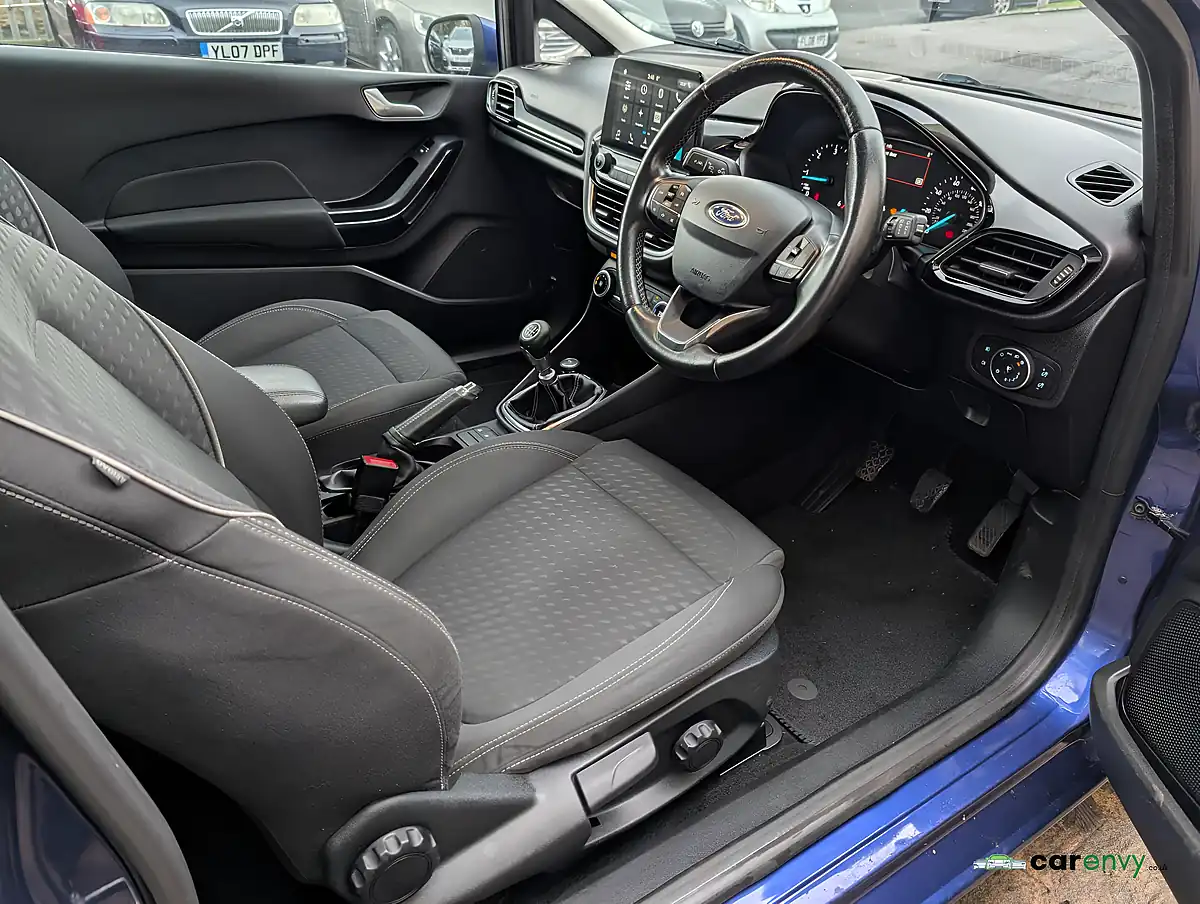 Used 2017 Ford Fiesta Titanium Blue - Interior and Exterior details 16