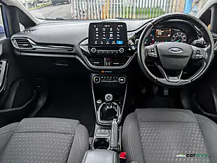 Used 2017 Ford Fiesta Titanium Blue - Interior and Exterior details 17