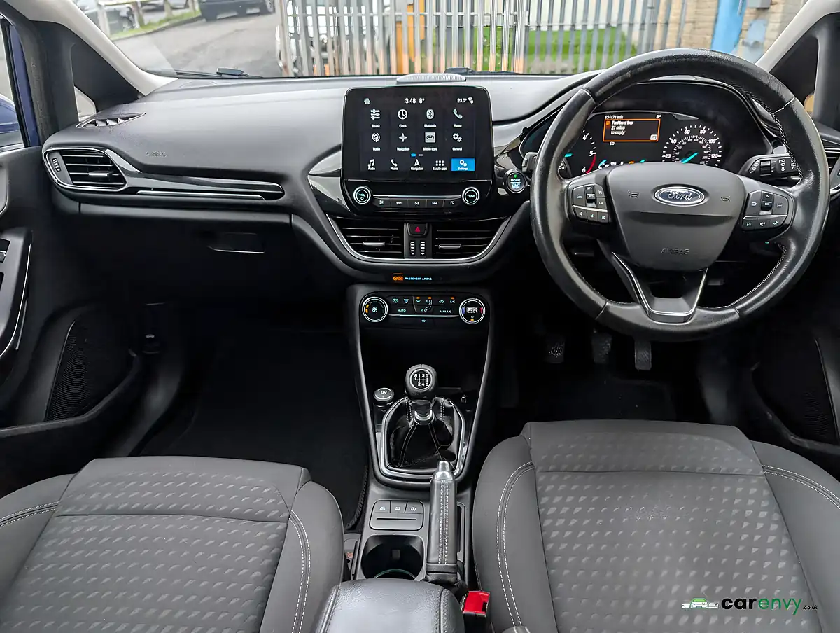 Used 2017 Ford Fiesta Titanium Blue - Interior and Exterior details 17