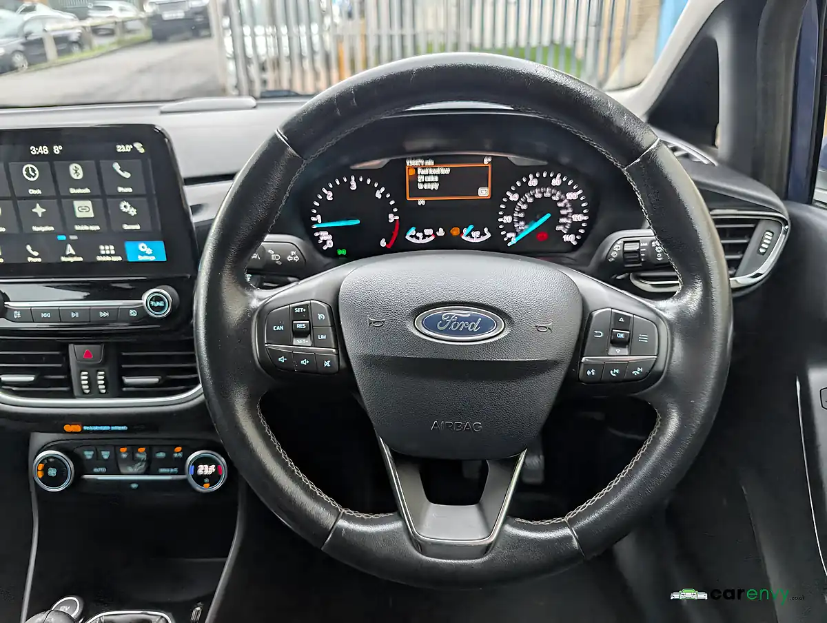 Used 2017 Ford Fiesta Titanium Blue - Interior and Exterior details 18