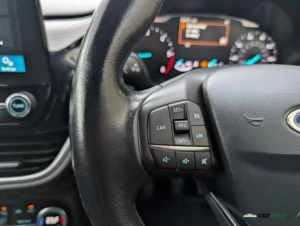Used 2017 Ford Fiesta Titanium Blue - Interior and Exterior details 19