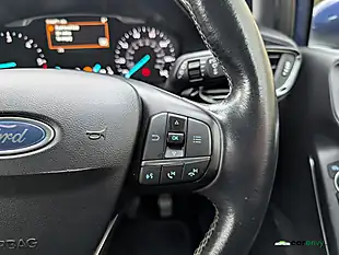 Used 2017 Ford Fiesta Titanium Blue - Interior and Exterior details 20
