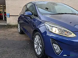 Used 2017 Ford Fiesta Titanium Blue - Interior and Exterior details 3