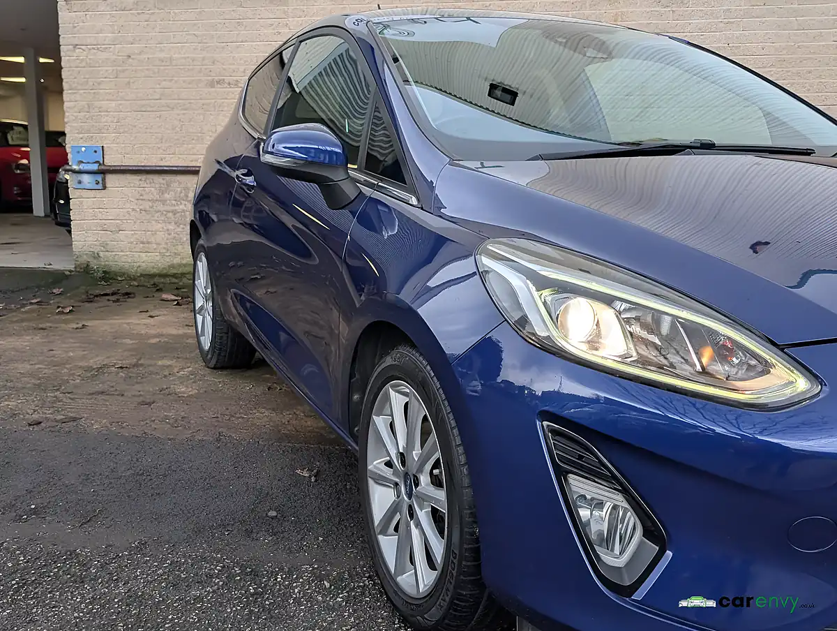 Used 2017 Ford Fiesta Titanium Blue - Interior and Exterior details 3