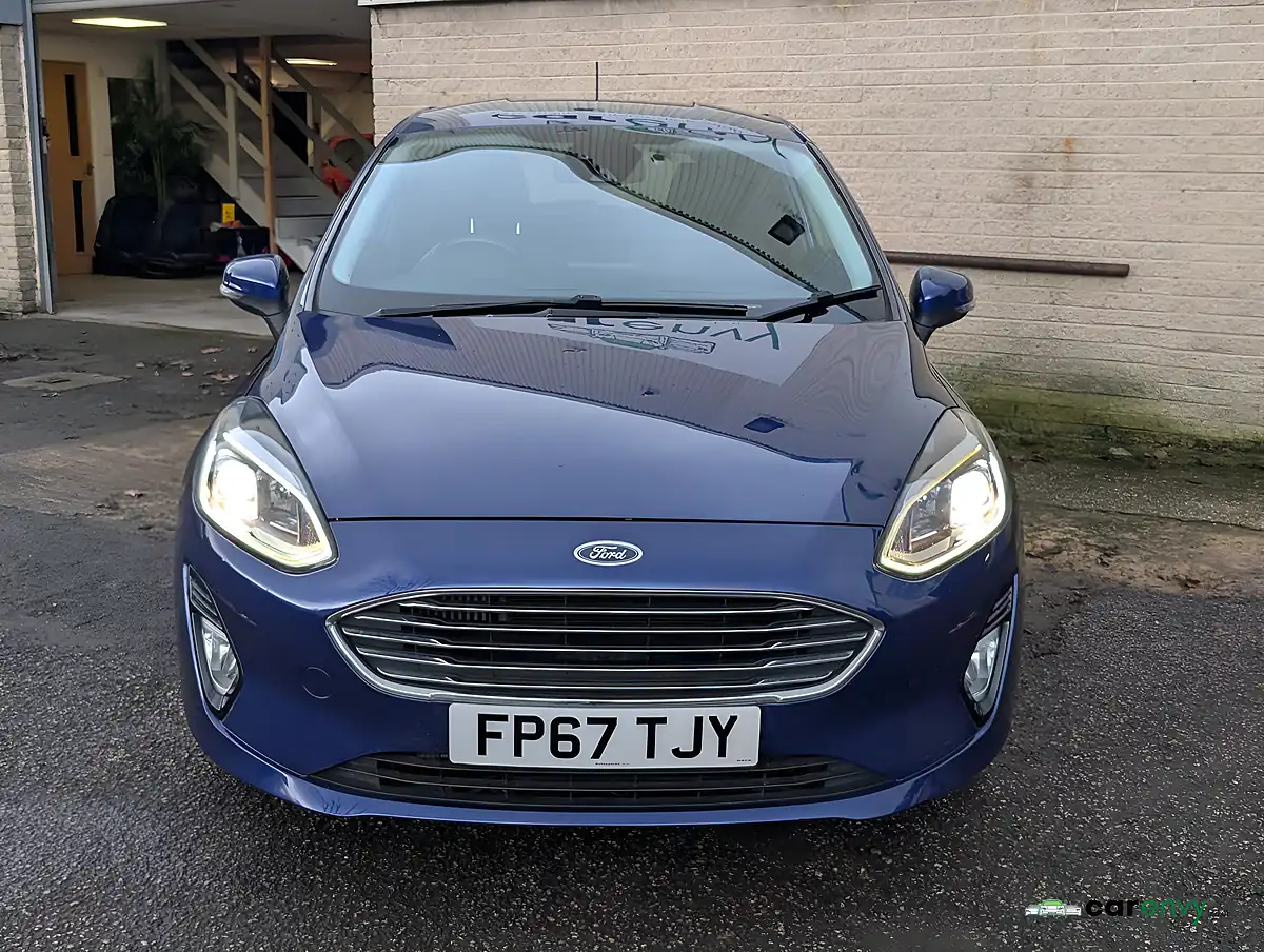Used 2017 Ford Fiesta Titanium Blue - Interior and Exterior details 4