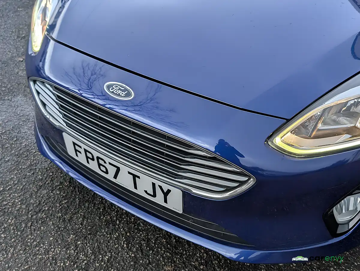 Used 2017 Ford Fiesta Titanium Blue - Interior and Exterior details 5