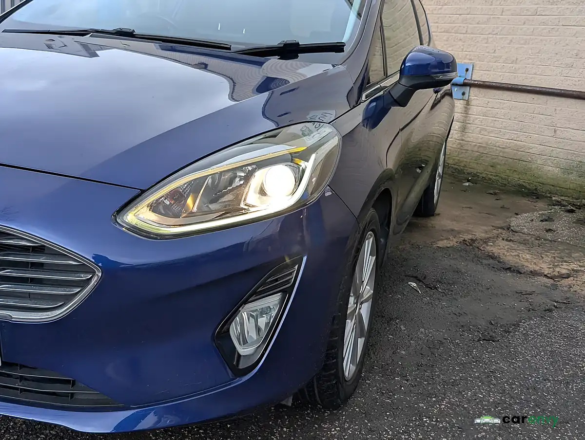 Used 2017 Ford Fiesta Titanium Blue - Interior and Exterior details 6