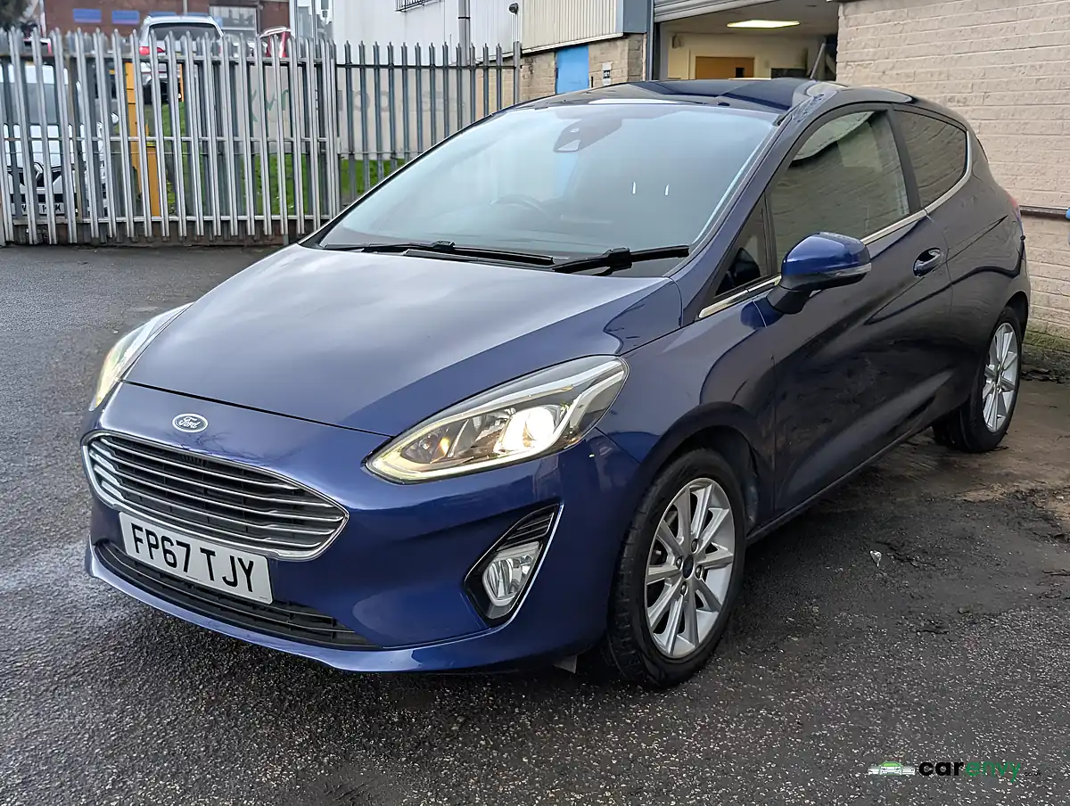 Used 2017 Ford Fiesta Titanium Blue - Interior and Exterior details 7