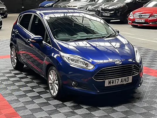 2017 Ford Fiesta 1.0 T EcoBoost Titanium